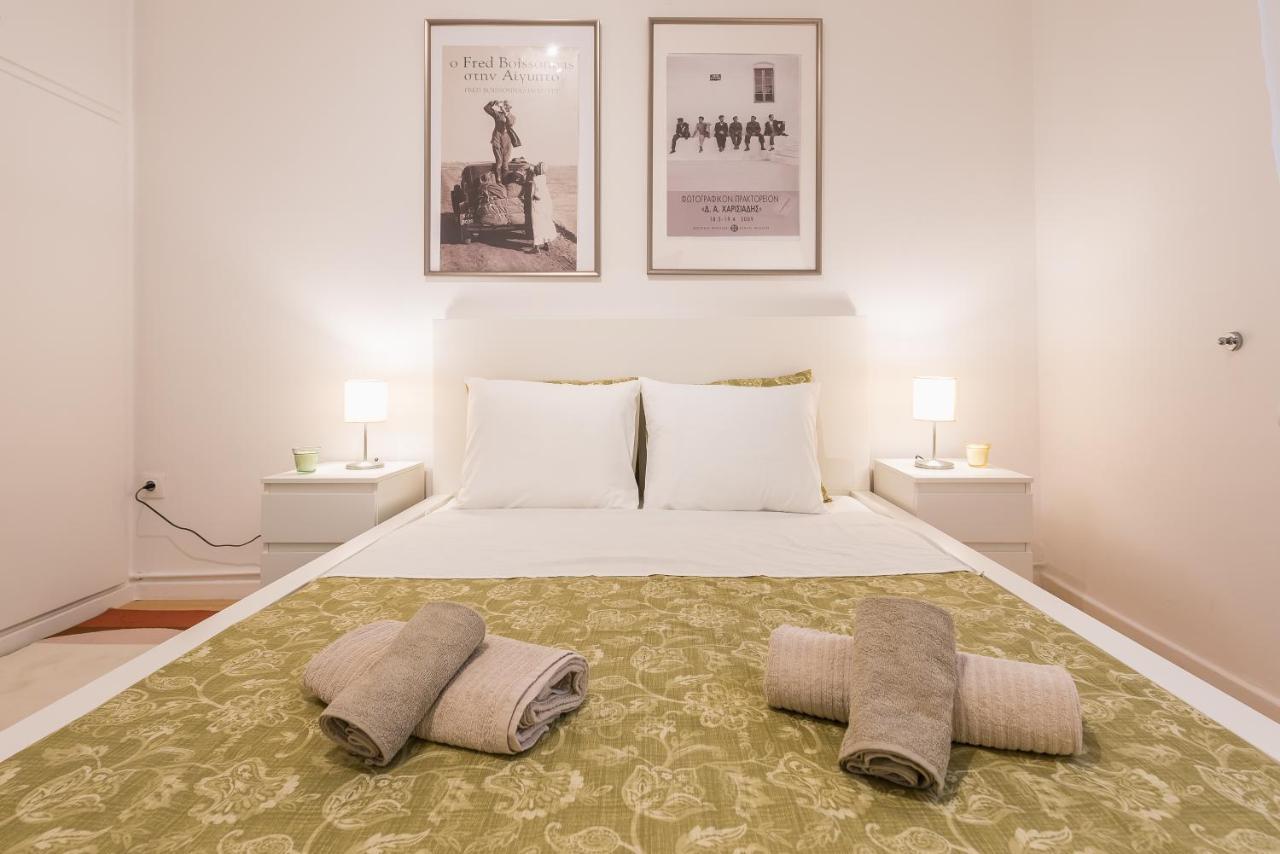 Apartment At Megaro Mousikis St Semi Basement 1Bed 2 Pers アテネ エクステリア 写真
