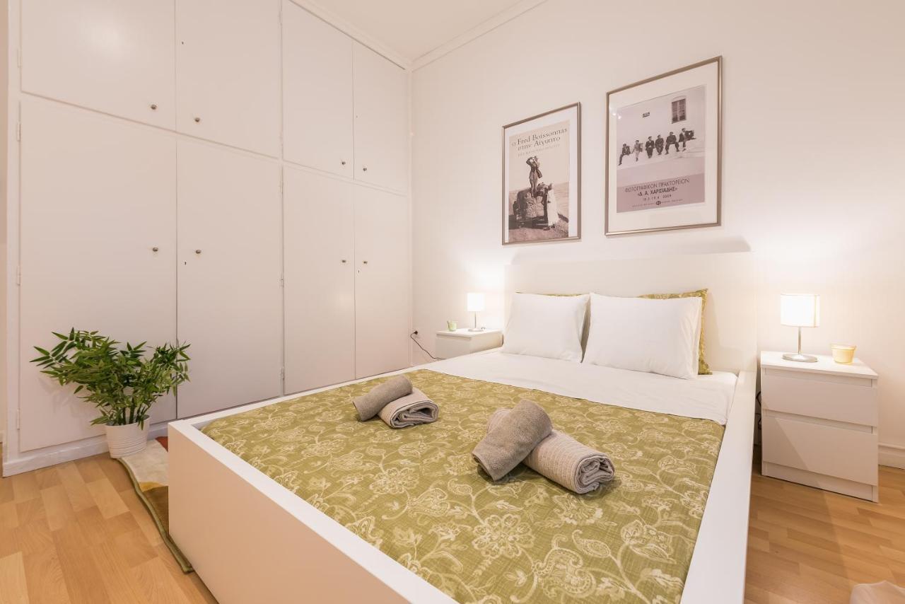 Apartment At Megaro Mousikis St Semi Basement 1Bed 2 Pers アテネ エクステリア 写真